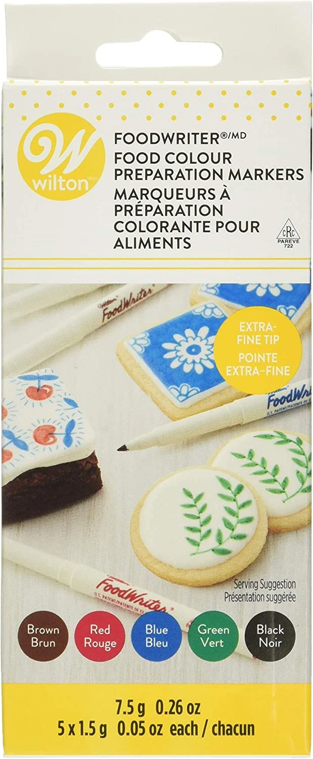 Wilton Foodwriter Edible Color Markers 1 Wilton Foodwriter Edible Color Markers