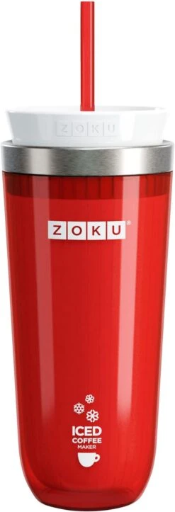 Zoku Iced Coffee Maker -Kitchen Supplies Store zoku zk121 red